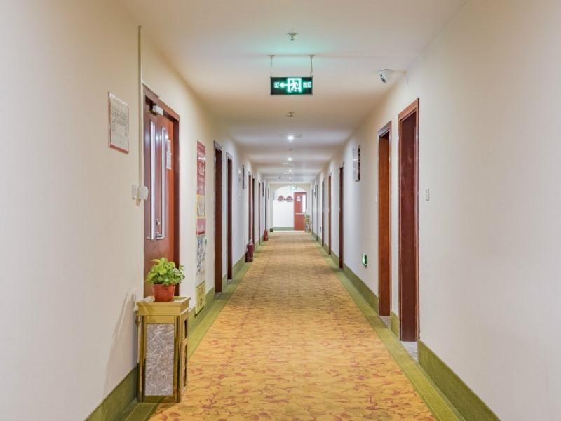 Greentree Inn Beijing East Yizhuang District Second Kechuang Street Express Hotel Pequim Exterior foto