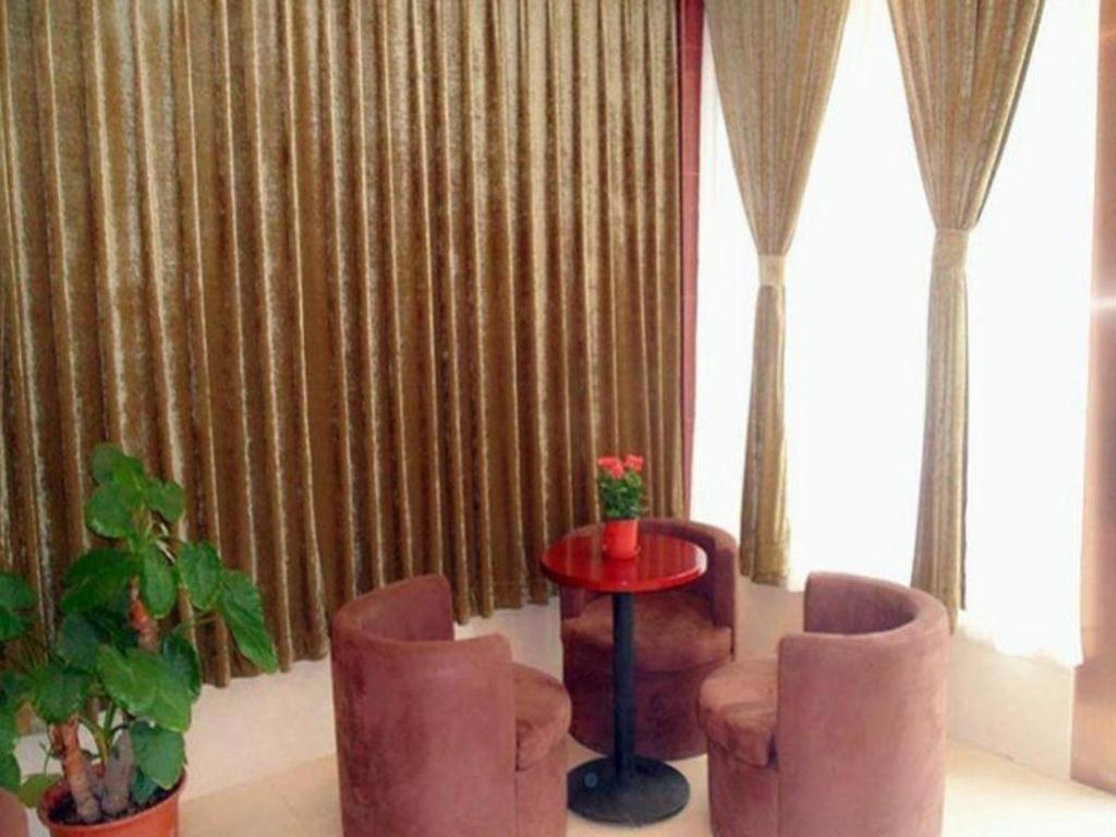 Greentree Inn Beijing East Yizhuang District Second Kechuang Street Express Hotel Pequim Exterior foto