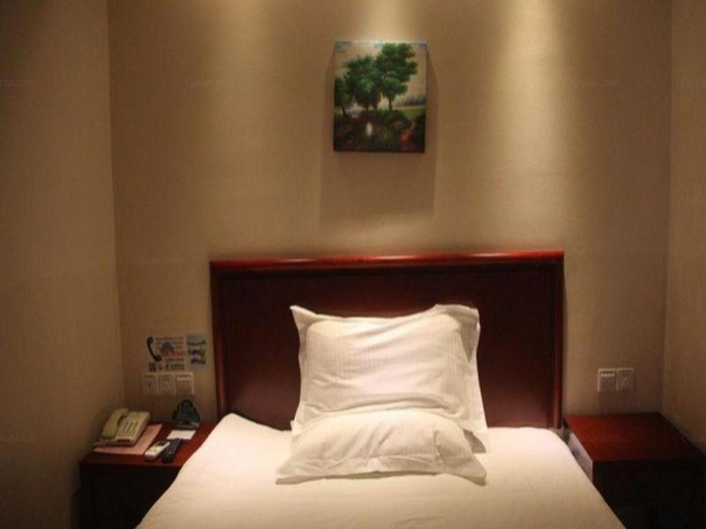 Greentree Inn Beijing East Yizhuang District Second Kechuang Street Express Hotel Pequim Exterior foto