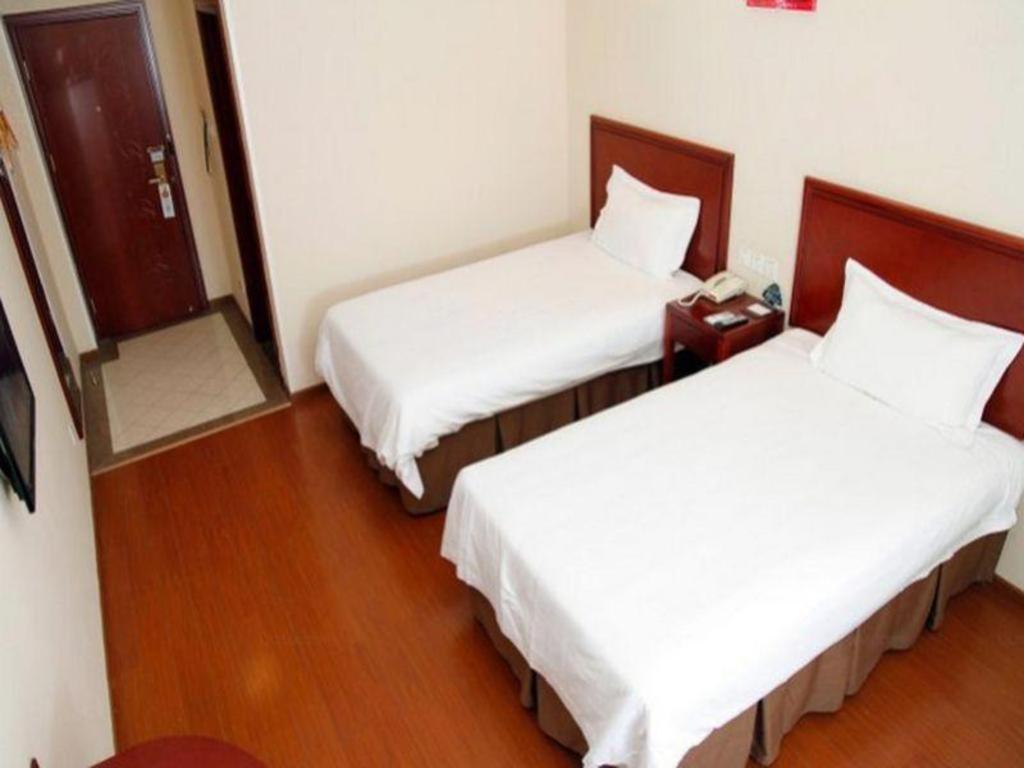 Greentree Inn Beijing East Yizhuang District Second Kechuang Street Express Hotel Pequim Exterior foto