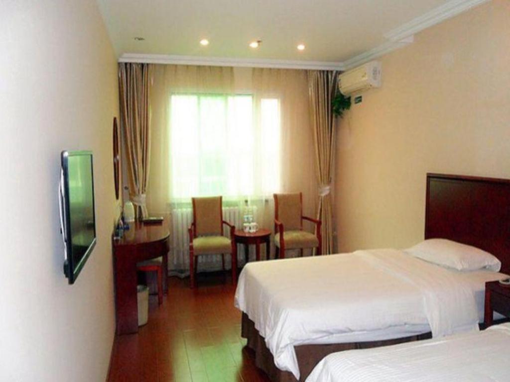 Greentree Inn Beijing East Yizhuang District Second Kechuang Street Express Hotel Pequim Exterior foto