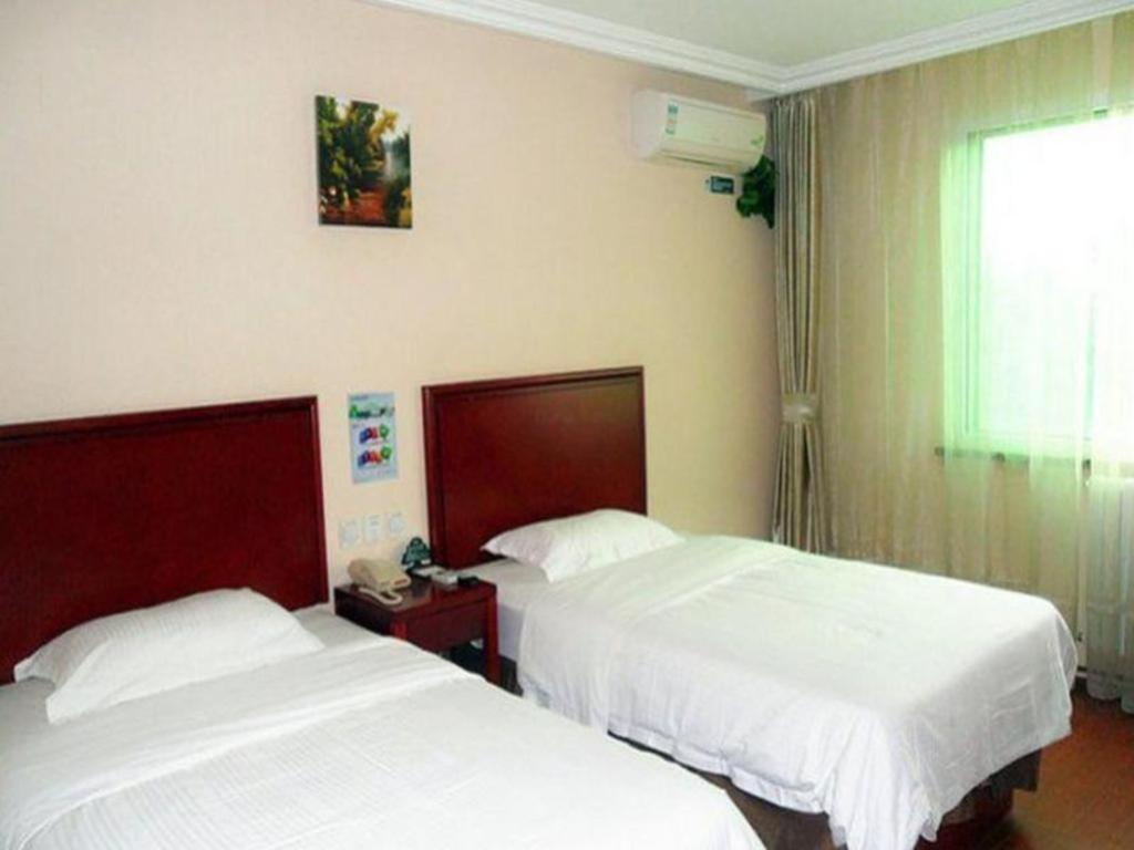 Greentree Inn Beijing East Yizhuang District Second Kechuang Street Express Hotel Pequim Exterior foto