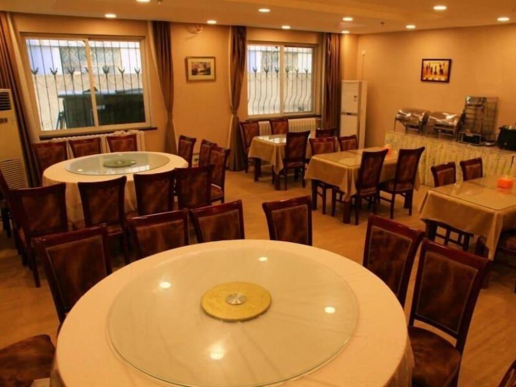 Greentree Inn Beijing East Yizhuang District Second Kechuang Street Express Hotel Pequim Exterior foto