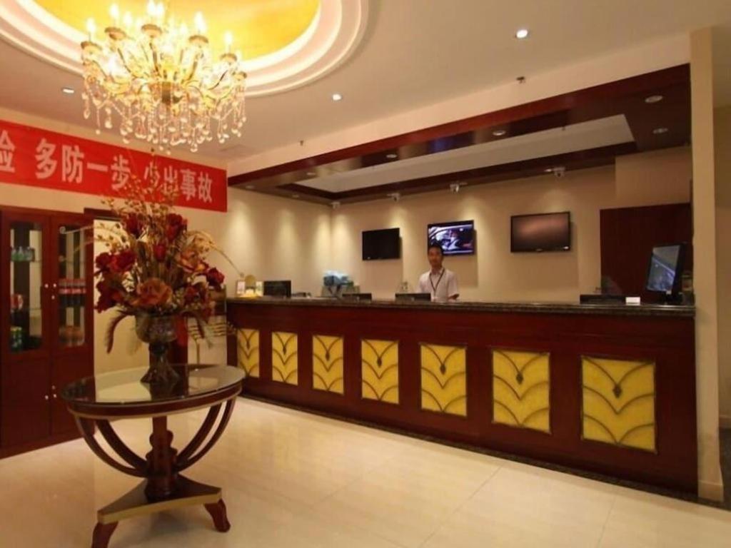 Greentree Inn Beijing East Yizhuang District Second Kechuang Street Express Hotel Pequim Exterior foto