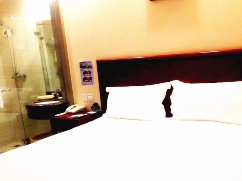 Greentree Inn Beijing East Yizhuang District Second Kechuang Street Express Hotel Pequim Exterior foto