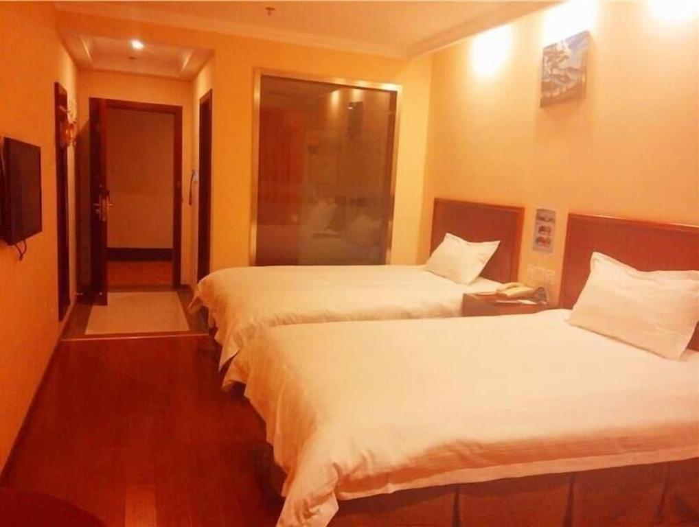 Greentree Inn Beijing East Yizhuang District Second Kechuang Street Express Hotel Pequim Exterior foto