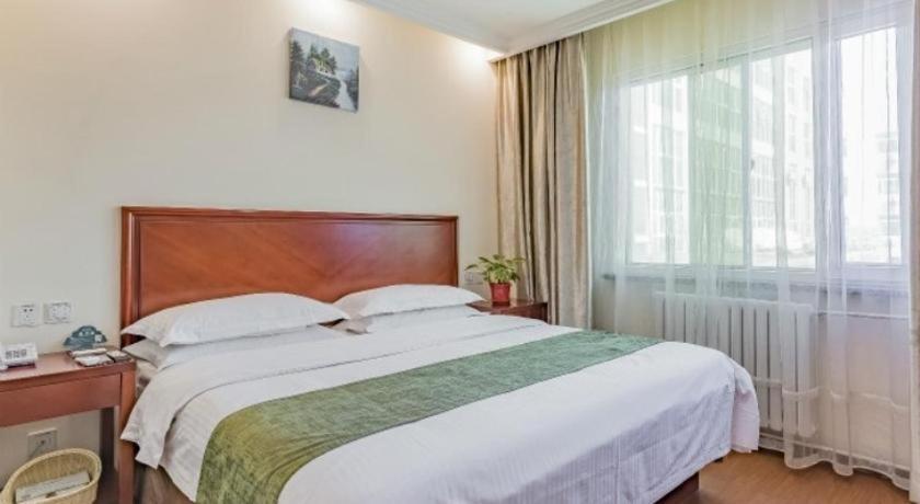 Greentree Inn Beijing East Yizhuang District Second Kechuang Street Express Hotel Pequim Exterior foto