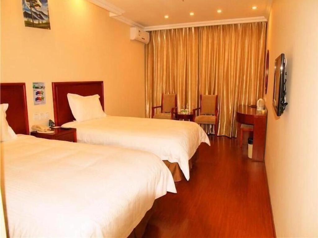 Greentree Inn Beijing East Yizhuang District Second Kechuang Street Express Hotel Pequim Exterior foto