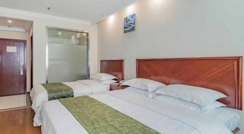 Greentree Inn Beijing East Yizhuang District Second Kechuang Street Express Hotel Pequim Exterior foto