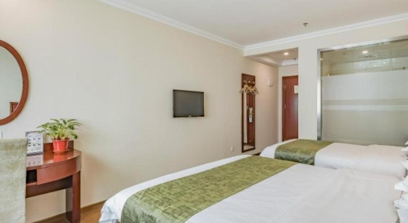 Greentree Inn Beijing East Yizhuang District Second Kechuang Street Express Hotel Pequim Exterior foto