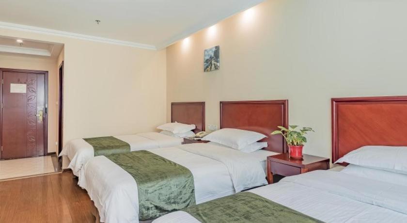 Greentree Inn Beijing East Yizhuang District Second Kechuang Street Express Hotel Pequim Exterior foto