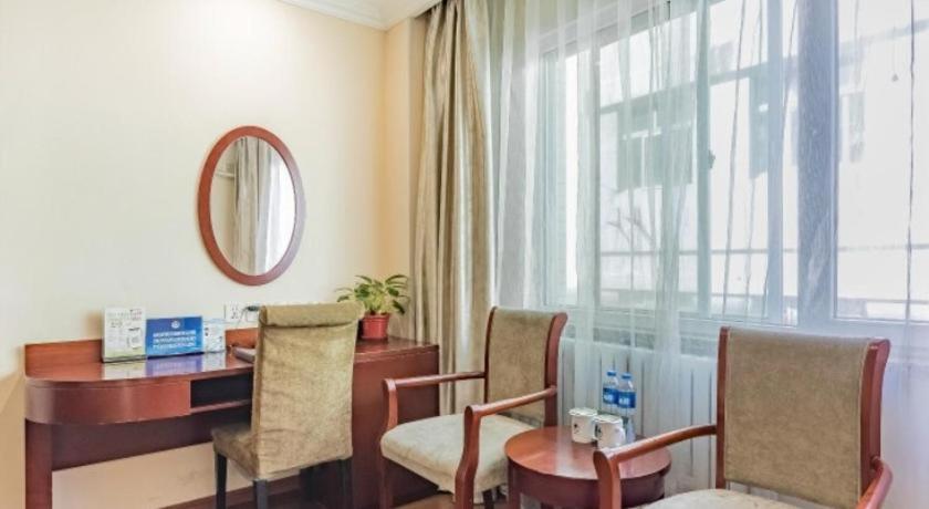 Greentree Inn Beijing East Yizhuang District Second Kechuang Street Express Hotel Pequim Exterior foto