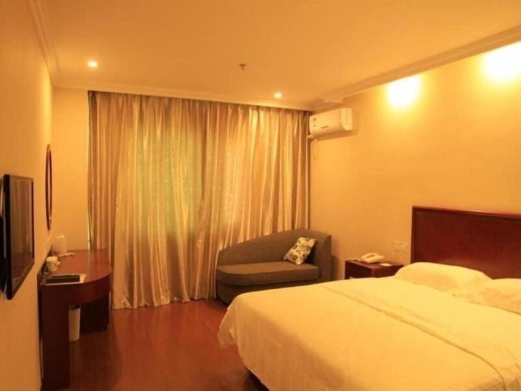 Greentree Inn Beijing East Yizhuang District Second Kechuang Street Express Hotel Pequim Exterior foto