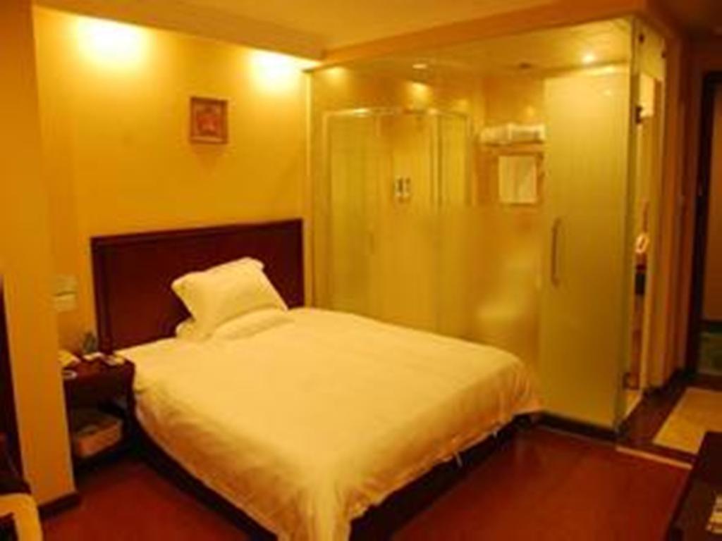 Greentree Inn Beijing East Yizhuang District Second Kechuang Street Express Hotel Pequim Quarto foto