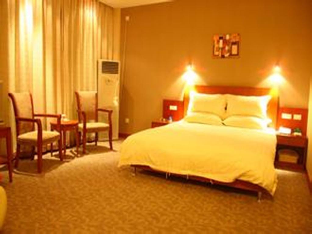 Greentree Inn Beijing East Yizhuang District Second Kechuang Street Express Hotel Pequim Quarto foto