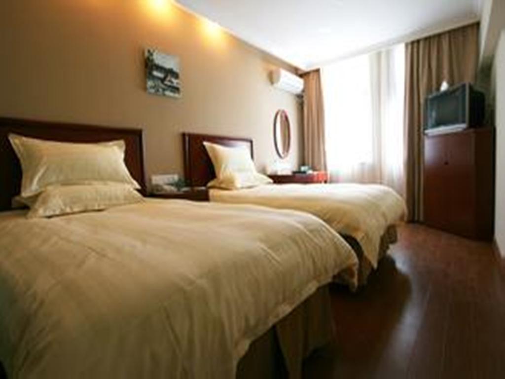 Greentree Inn Beijing East Yizhuang District Second Kechuang Street Express Hotel Pequim Quarto foto