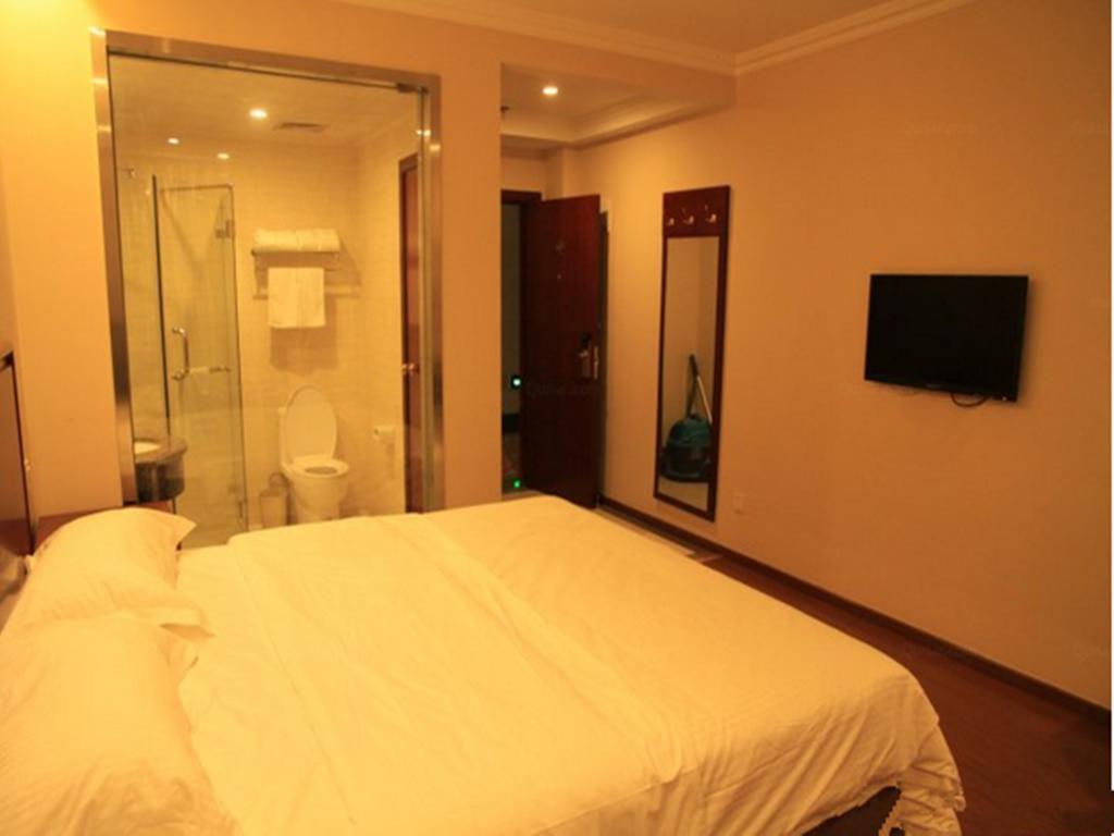 Greentree Inn Beijing East Yizhuang District Second Kechuang Street Express Hotel Pequim Quarto foto