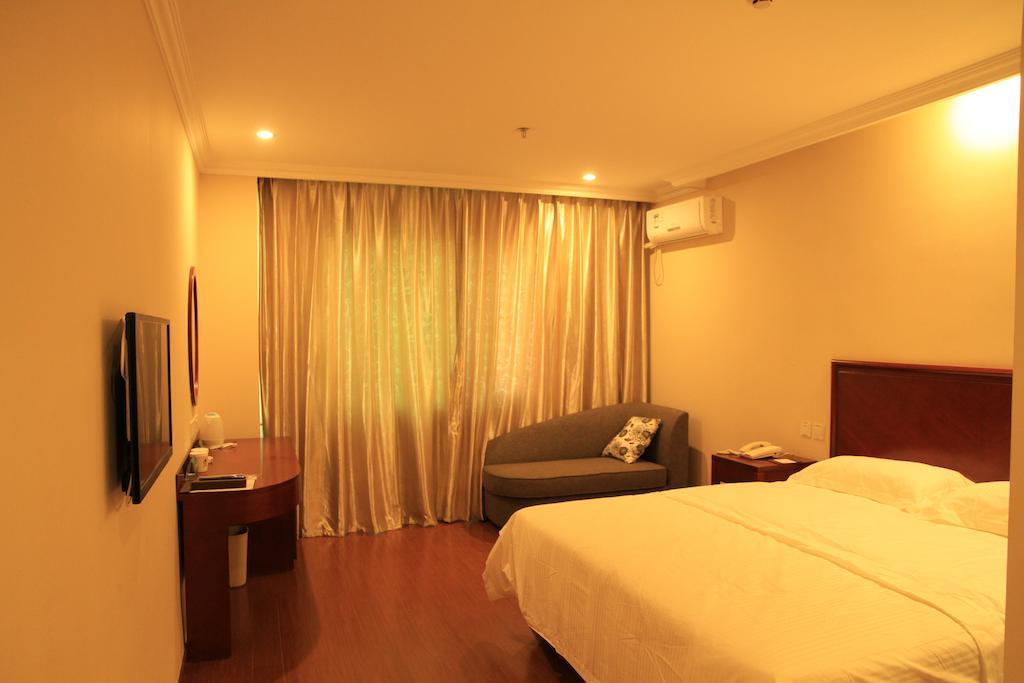Greentree Inn Beijing East Yizhuang District Second Kechuang Street Express Hotel Pequim Quarto foto