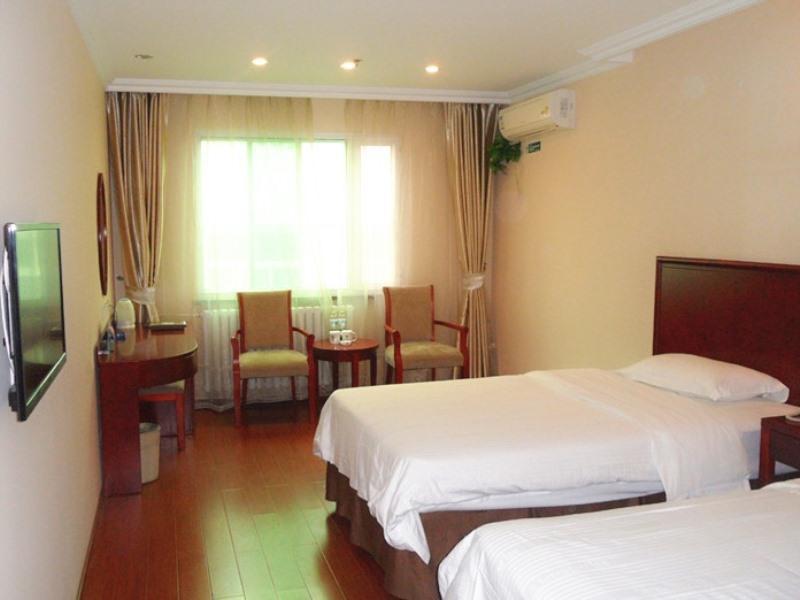 Greentree Inn Beijing East Yizhuang District Second Kechuang Street Express Hotel Pequim Exterior foto