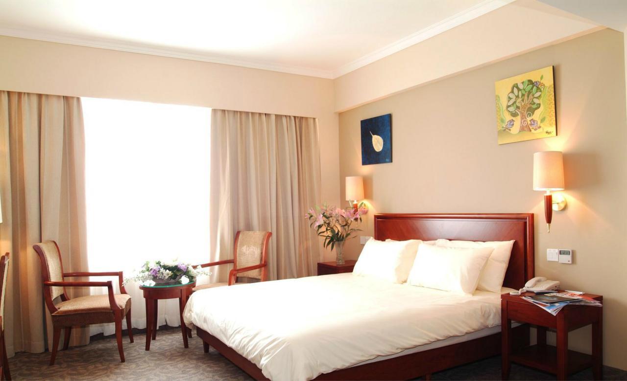 Greentree Inn Beijing East Yizhuang District Second Kechuang Street Express Hotel Pequim Exterior foto