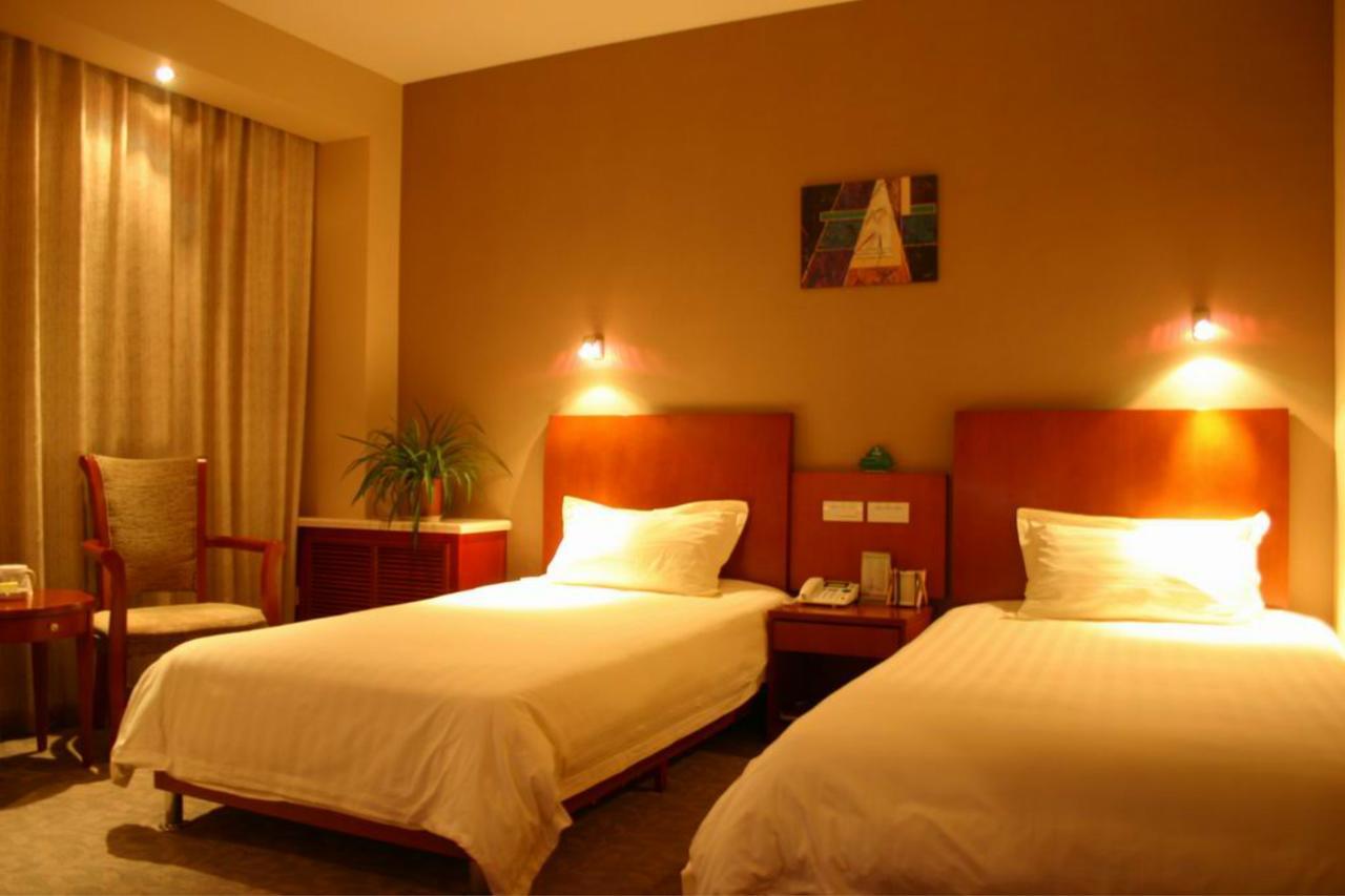Greentree Inn Beijing East Yizhuang District Second Kechuang Street Express Hotel Pequim Exterior foto