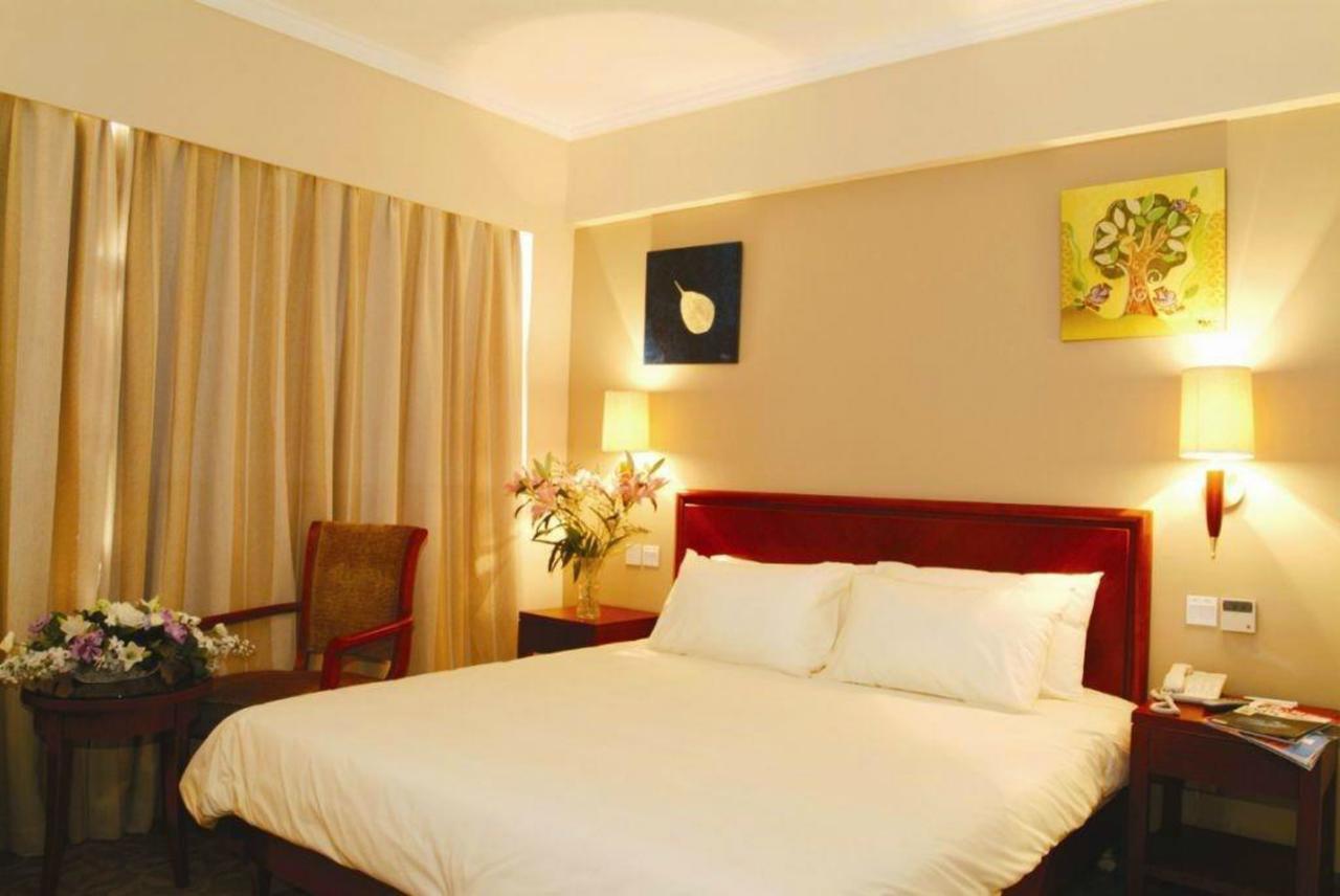 Greentree Inn Beijing East Yizhuang District Second Kechuang Street Express Hotel Pequim Exterior foto