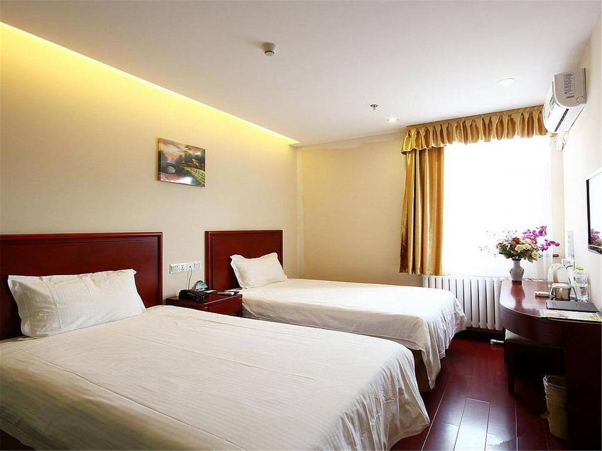 Greentree Inn Beijing East Yizhuang District Second Kechuang Street Express Hotel Pequim Exterior foto