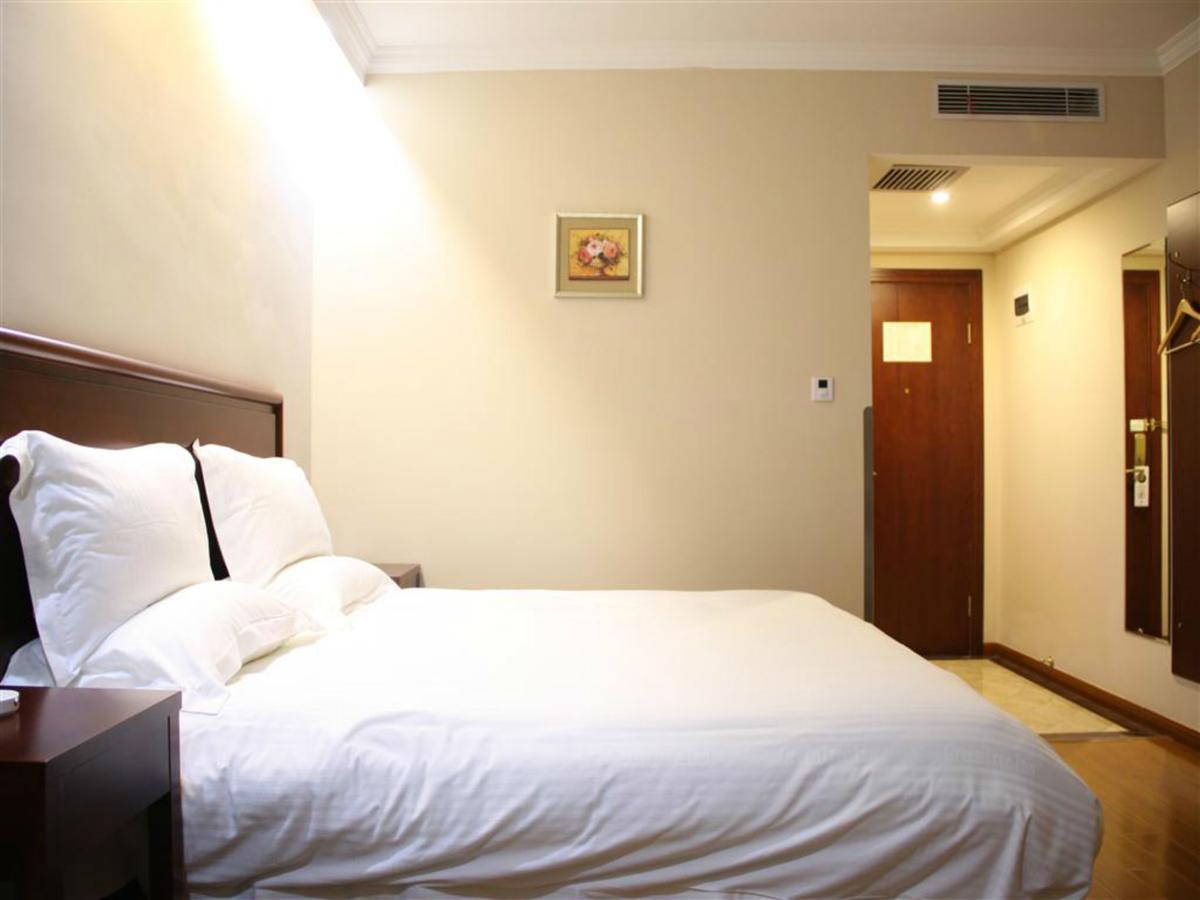 Greentree Inn Beijing East Yizhuang District Second Kechuang Street Express Hotel Pequim Exterior foto