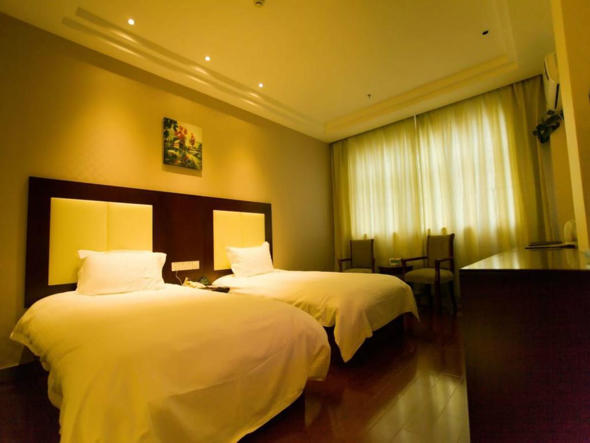 Greentree Inn Beijing East Yizhuang District Second Kechuang Street Express Hotel Pequim Exterior foto
