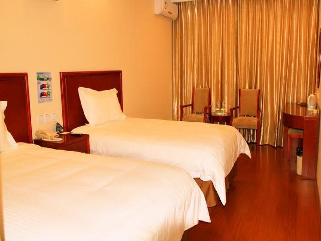 Greentree Inn Beijing East Yizhuang District Second Kechuang Street Express Hotel Pequim Exterior foto