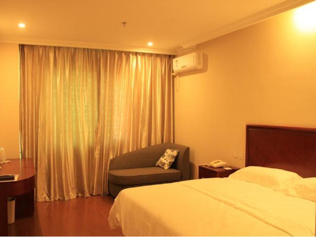 Greentree Inn Beijing East Yizhuang District Second Kechuang Street Express Hotel Pequim Exterior foto