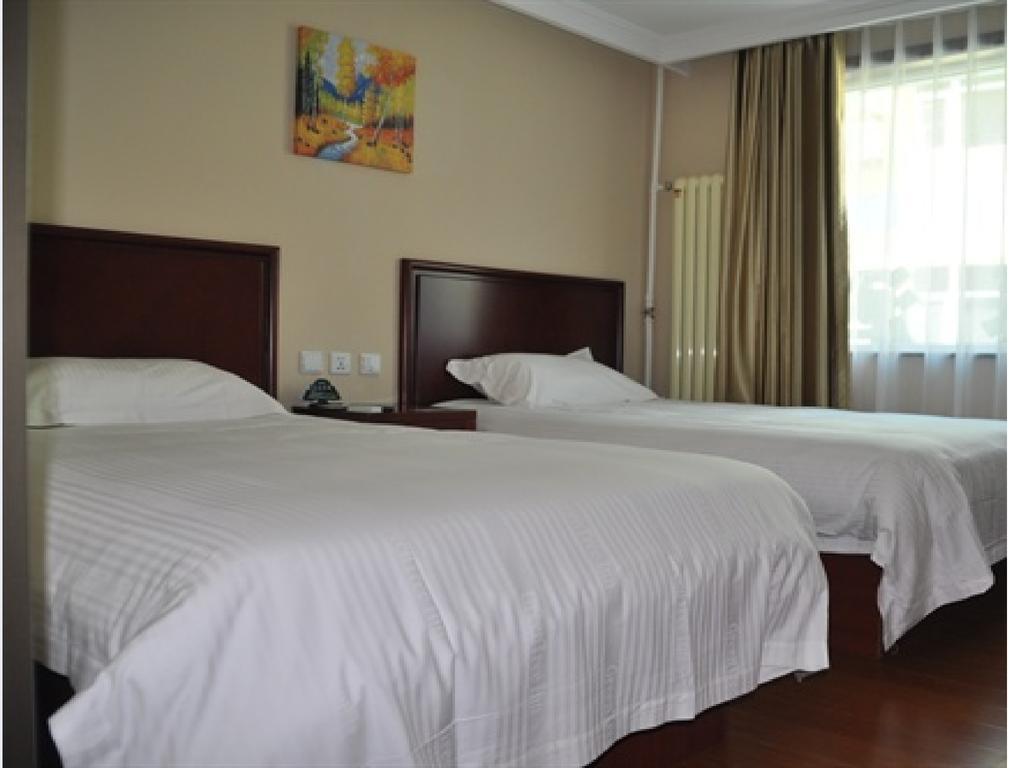 Greentree Inn Beijing East Yizhuang District Second Kechuang Street Express Hotel Pequim Exterior foto