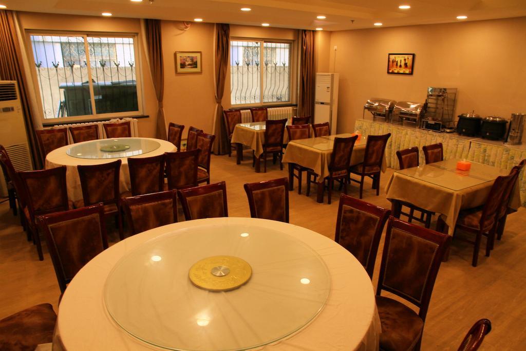 Greentree Inn Beijing East Yizhuang District Second Kechuang Street Express Hotel Pequim Exterior foto