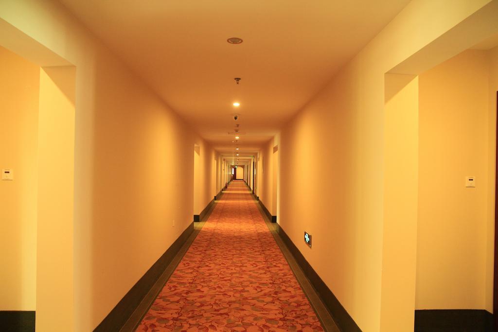 Greentree Inn Beijing East Yizhuang District Second Kechuang Street Express Hotel Pequim Exterior foto